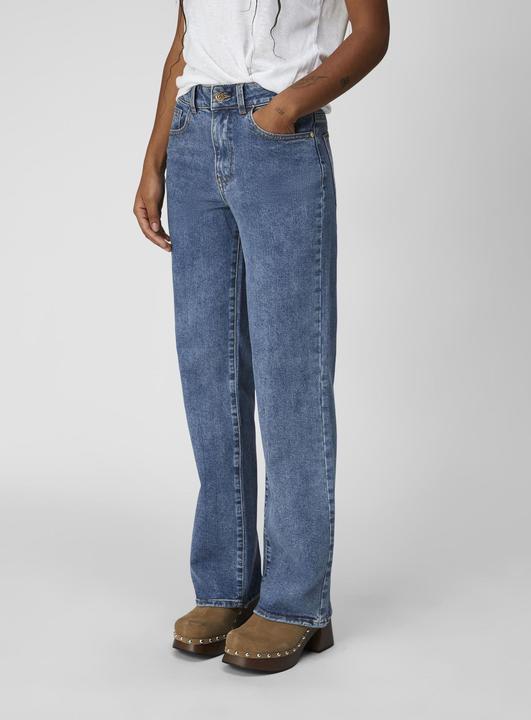 Actual product image Object Mid Waist Wide Fit Jeans (L)