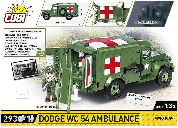 Produktbild Cobi DODGE WC-54 AMBULANCE