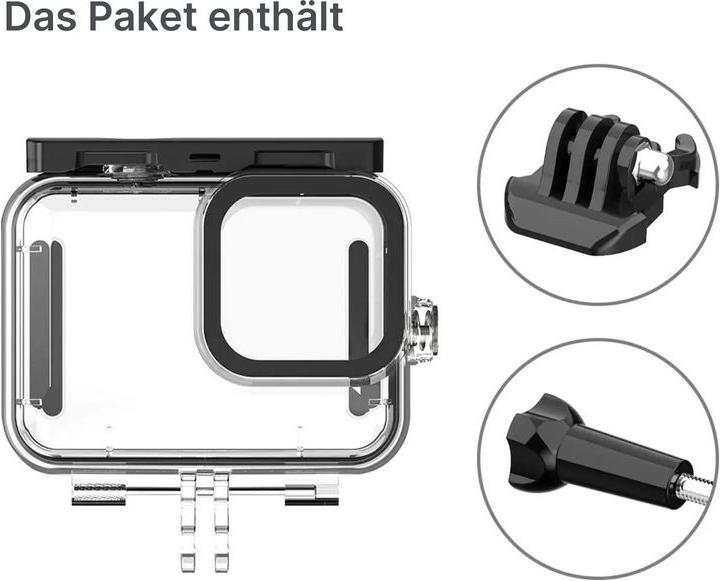 Actual product image Hermex Protective housing (Hero 11, Hero 10, Hero 9, Hero 8, Hero 7)