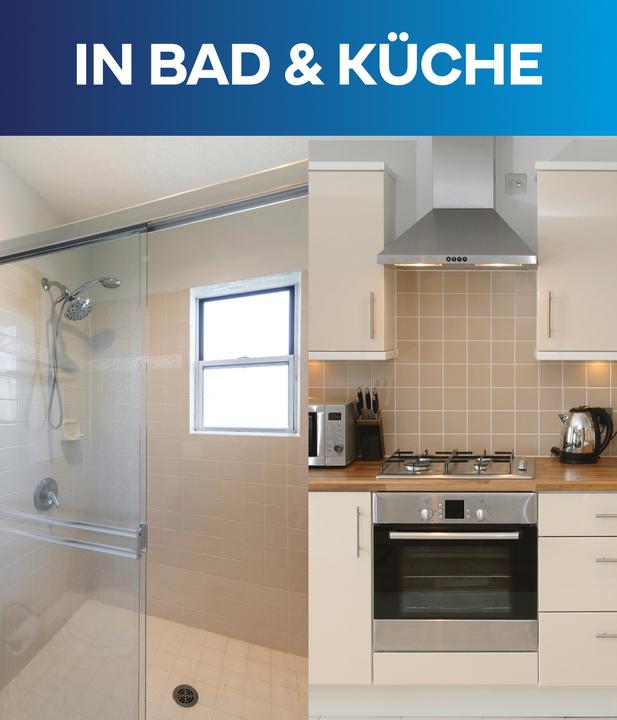 Actual product image Plid Tile paint 1.5l cream white glossy, for approx. 16m² / Tile colour paint kitchen/bathroom (Cream white, 1.50 l)