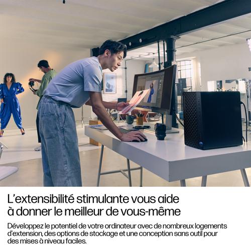 Image du produit HP ELITEDESK 8 TOWER G1I U9-285 (Intel Core Ultra 9 285H, 64 Go, 2000 Go)