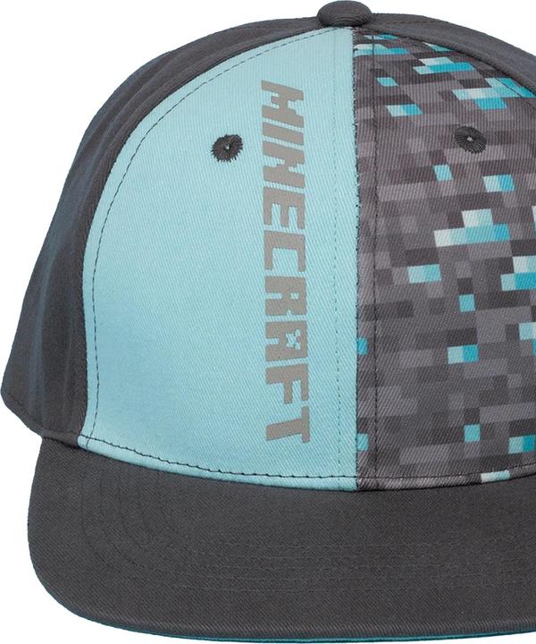 Image du produit Minecraft Casquette Snapback Enfants/Kids Diamond (S, M)