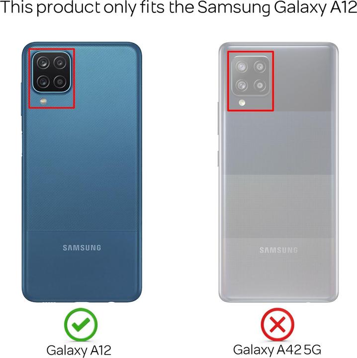 Produktbild Nalia 360 Grad Handyhülle (Samsung Galaxy A12)