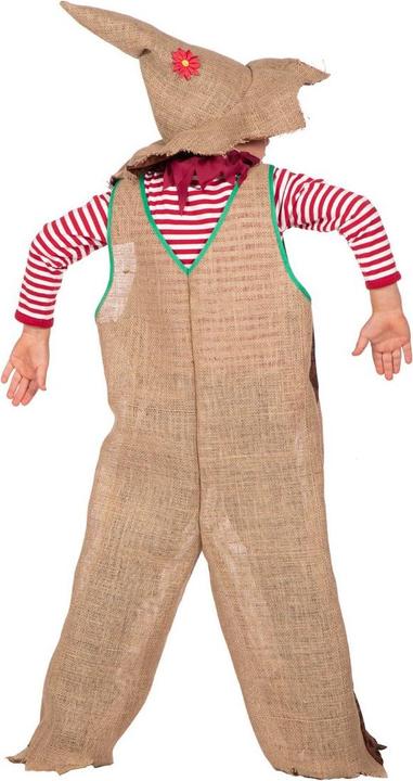 Produktbild Metamorph Jutesack Vogelscheuche Kostüm für Kinder (128)