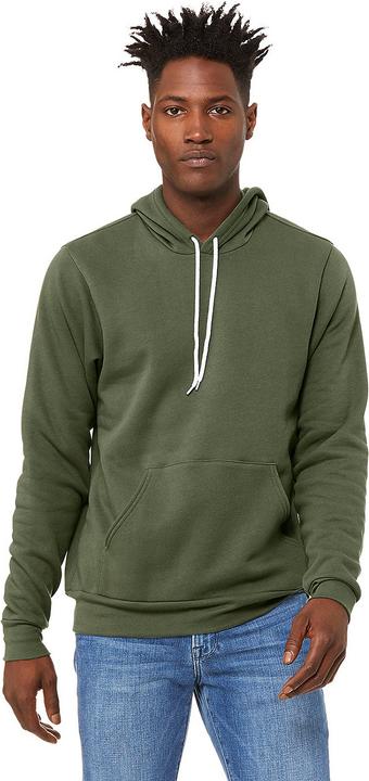 Actual product image Bella Canvas Adults hoodie (L)