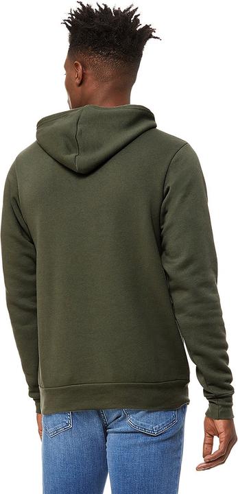 Actual product image Bella Canvas Adults hoodie (L)
