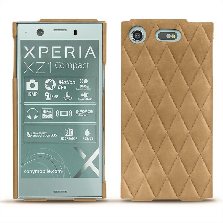 Actual product image Noreve Leather cover (Sony Xperia XZ1 Compact)
