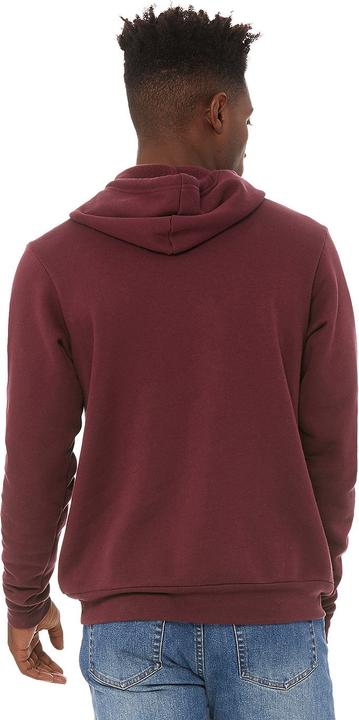 Actual product image Bella Canvas Adults hoodie (XXL)