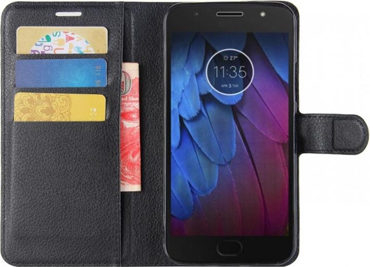 Produktbild Screenguard Motorola Moto G5S Plus Leather Guard Lederhülle (Motorola Moto G5S Plus)