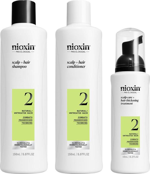 Produktbild Nioxin System 2 (340 ml, Flüssiges Shampoo)