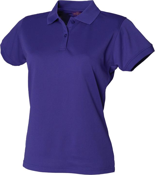 Actual product image Henbury polo shirt (S)