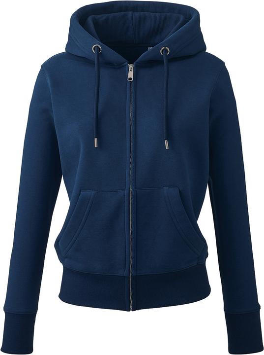 Produktbild Anthem Hoodie mit durchgehendem Reissverschluss aus biologischem Anbau (S)