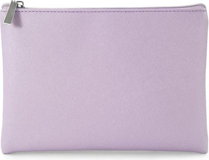 Only-Bags.Store Saffiano PU Leder Etui Clutch Tasche Kosmetiktasche