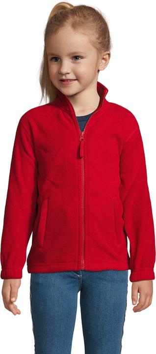 Actual product image Sols Fleece jacket North (106)