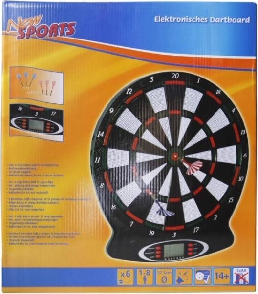 Immagine prodotto New Sports Dartboard