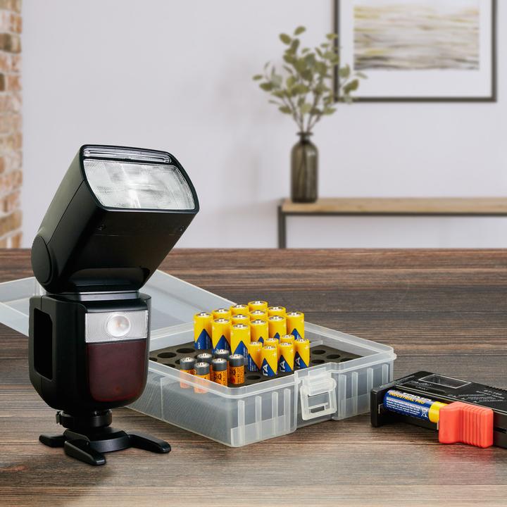 Actual product image Relaxdays Battery box