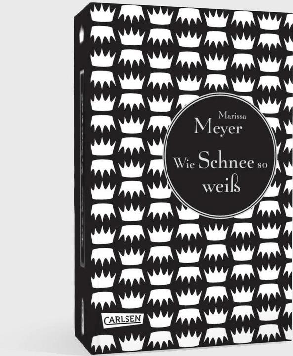 Produktbild Die Luna-Chroniken 4: Wie Schnee so weiss (Bettina Arlt, Marissa Meyer, Deutsch)
