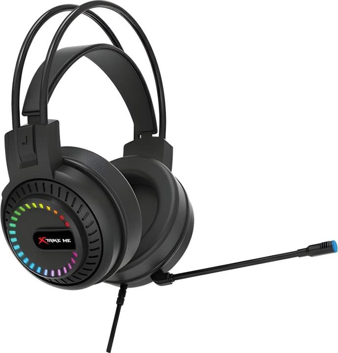 Produktbild Xtrike Me gamingowy zestaw słuchawkowy HP-318 Headset w/ Mic czarny/black
