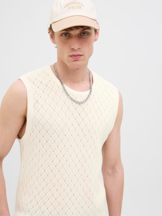 Immagine prodotto Jack & Jones Einfarbig Gestricktes T-Shirt Gestricktes T-Shirt (M)