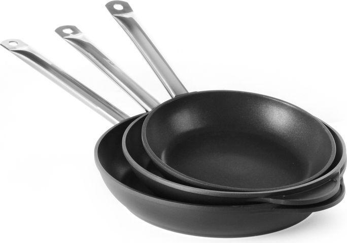 Produktbild Hendi Induktionsbratpfanne Al guss 250x50 mm Boden 190 m (25 cm, Bratpfanne, Aluminium)