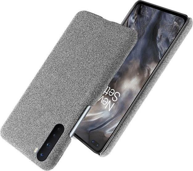 Produktbild MU Style Hardcase mit Stoffrückseite (OnePlus Nord)