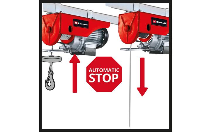 Image du produit Einhell Palan à câble TC-EH 250