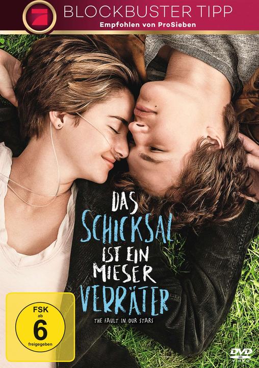 Produktbild Das Schicksal ist ein Mieser Verräter (DVD, 2015, Deutsch)