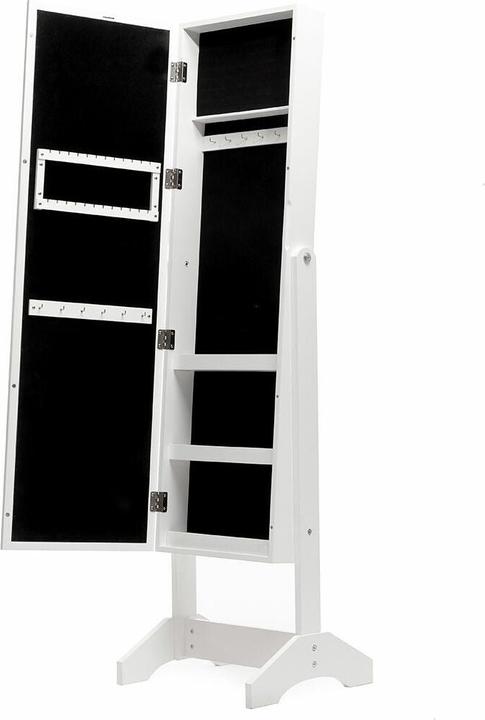 Actual product image InnovaGoods Standing mirror jewellery box with LED