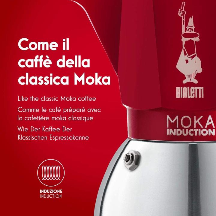 Image du produit Bialetti Moka Induktion 4 (4 T.)