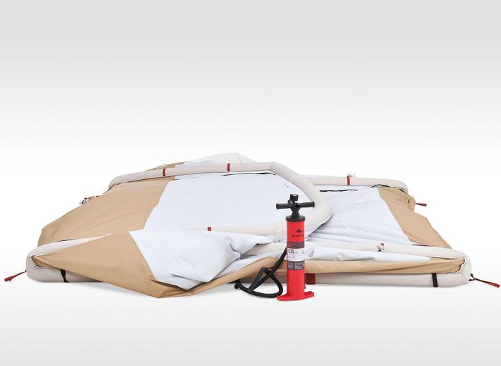Image du produit Quechua Base Connect Airsecond Fresh (Tente gonflable, 13.02 kg, 6 personnes)