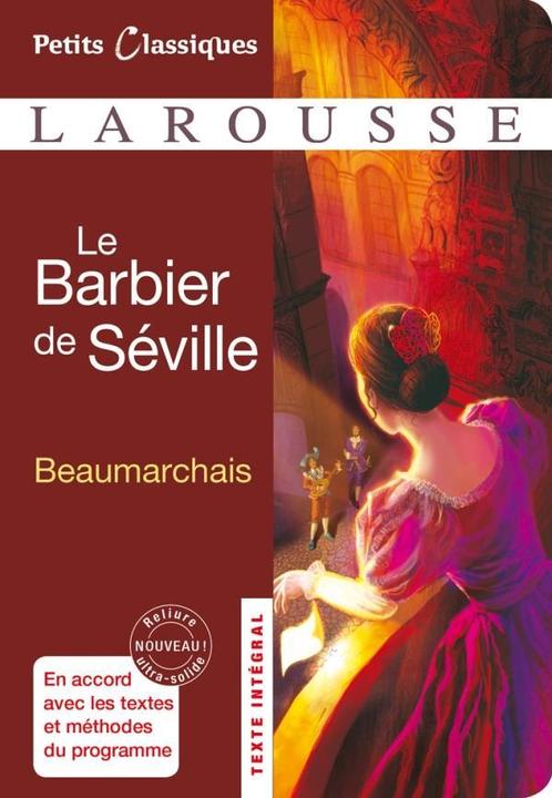 Image du produit Le barbier de Séville ou La précaution inutile : comédie (Français, Beaumarchais Pierre-Augustin Caron de, 2011)