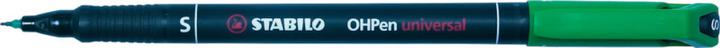 Produktbild STABILO OHPen universal Folienstift permanent (Grün, Blau, Schwarz, Rot, 0.40 mm, 4 x)