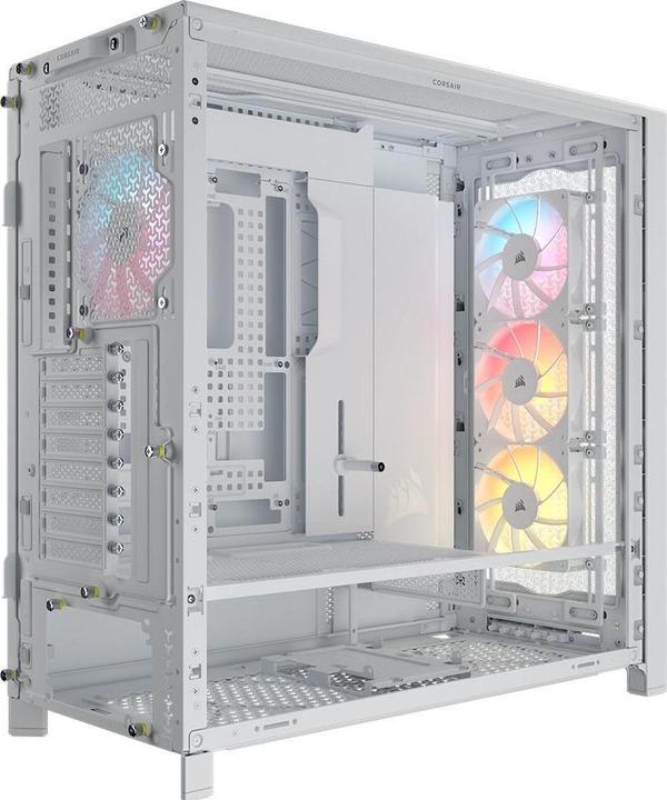 Actual product image Corsair PC-Gehäuse 5000D RS ARGB Weiss, Unterstützte (E-ATX, Mini-ITX, ATX, mATX)