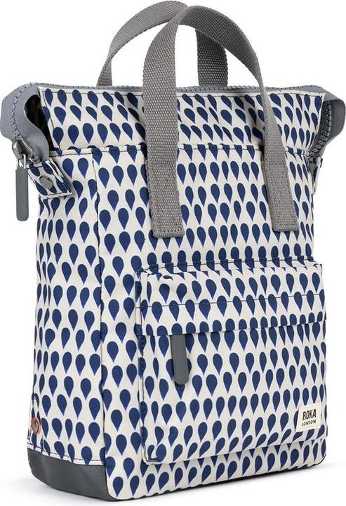 Actual product image Roka London Bantry B Denim Rain Recycled Canvas Small (7 l)