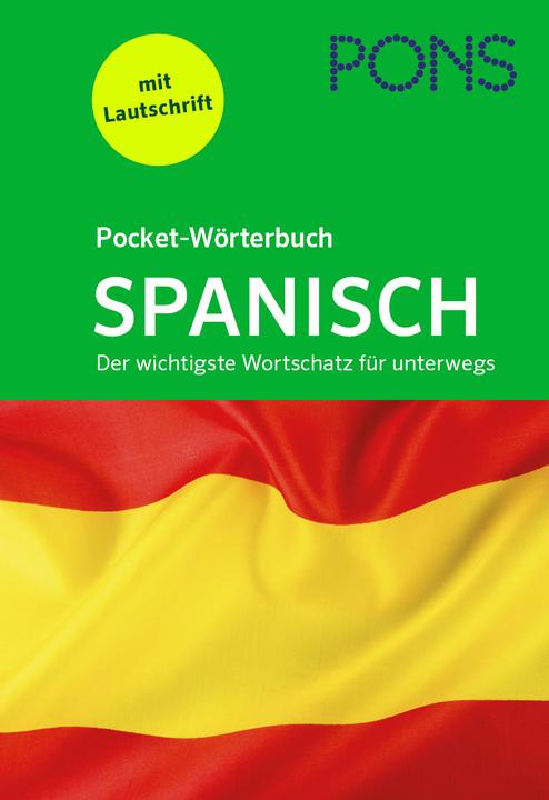 Produktbild Pocket-Wörterbuch Spanisch (Spanisch, Deutsch, PONS, 2022)
