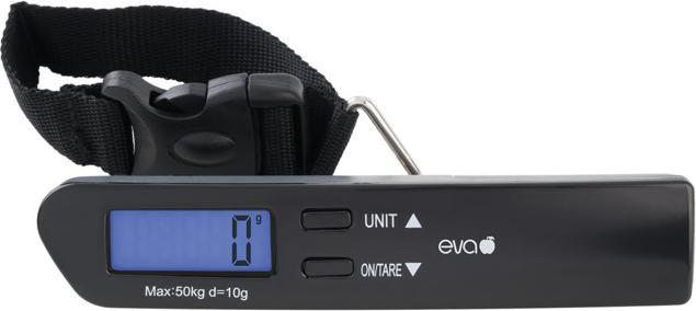 EVA Pèse-valise numérique 50 kg 10 g (Pèses bagage)