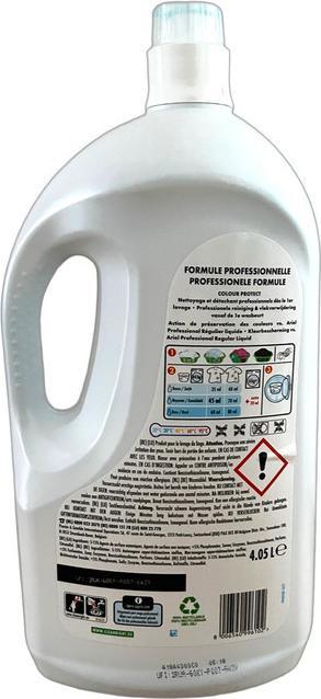 Immagine prodotto Ariel Detergente liquido colore 90WL 4,95litri (90 Cicli di lavaggio, Gel)