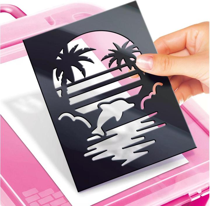 Actual product image Canal Toys Airbrush Art Activity Case