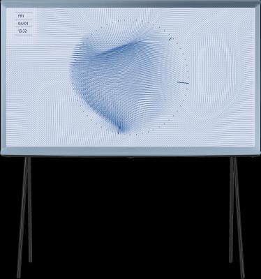Actual product image Samsung The Serif QE55LS01B (55", LS01B, QLED, 4K, 2022)