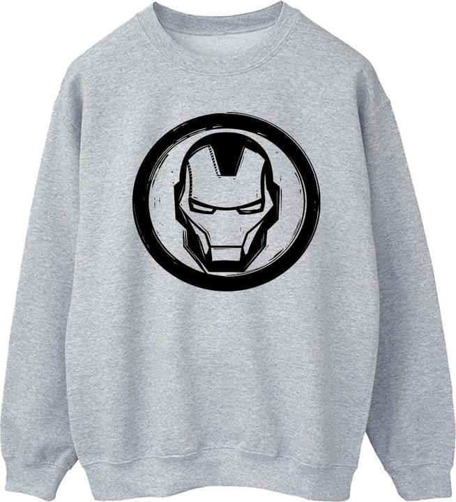 Immagine prodotto Iron Man Chest Logo Felpa Uomo (XL)