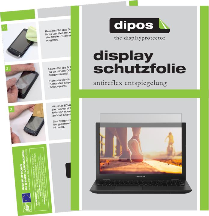 Immagine prodotto Dipos Pellicola Protettiva Antiriflesso (1 Pezzo/i, Medion Akoya P6685)
