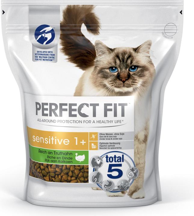 Produktbild Perfect Fit Sensitive 1+ mit Huhn (Adult, 1 Stk., 1400 g)