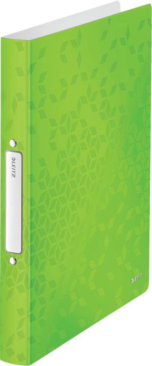 Immagine prodotto Leitz Raccoglitore ad anelli WOW PP A4 4257-00-54 verde 25mm (A4, 52 mm, 1 Pezzo/i)