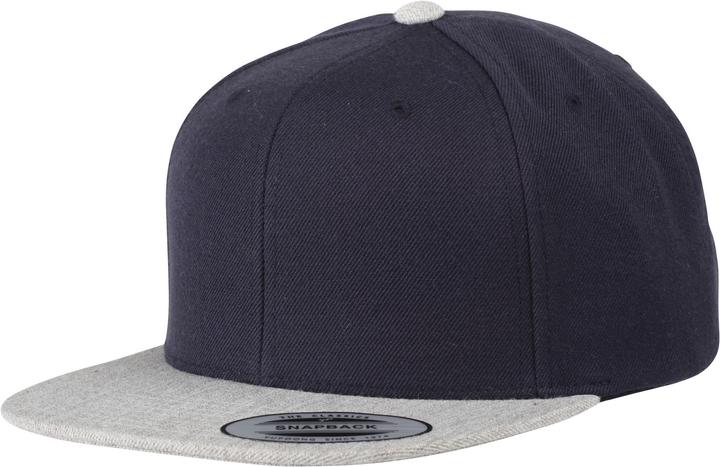 Bleu marine/gris clair