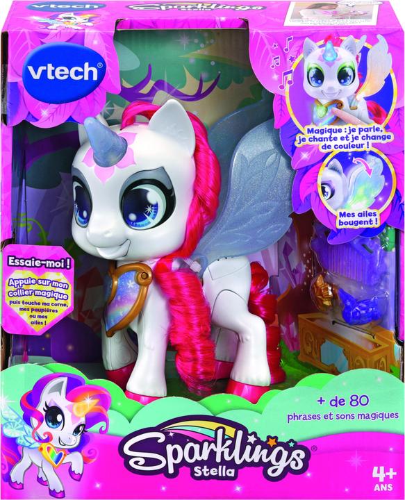 Produktbild VTech Sparklings - Différents animaux (4 Stella, 2 Saphir, 4 Penny, 2 Foxy)