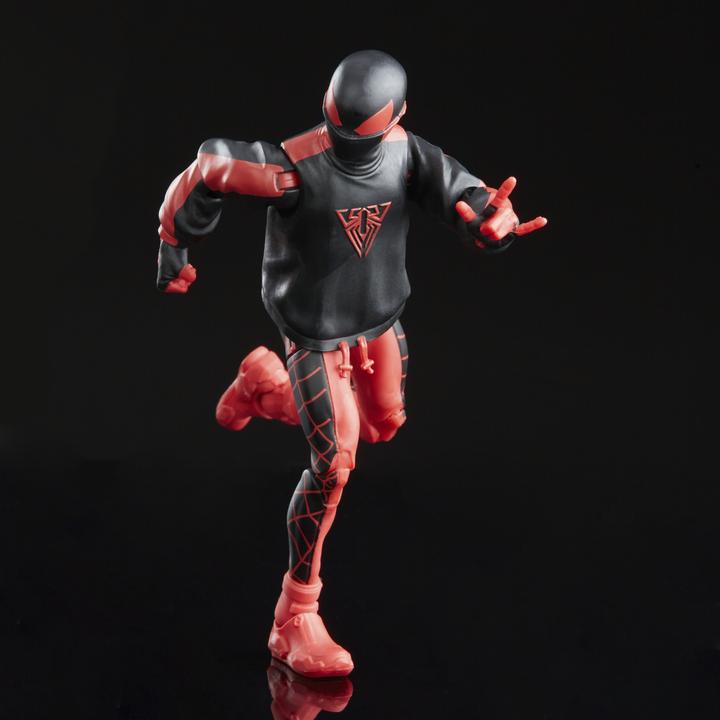 Actual product image Hasbro Spider-Man - Miles Morales The Black Series