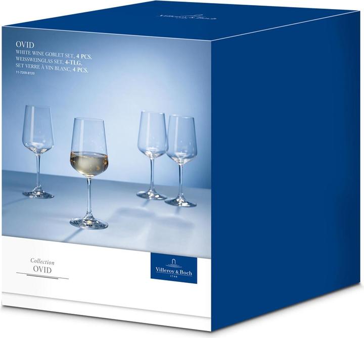 Produktbild Villeroy & Boch Weissweinglas (38 cl, 4 Gläser, Weissweingläser)