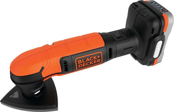 Actual product image Black & Decker Black+Decker 2K cordless drill+grinder (Delta sanders)