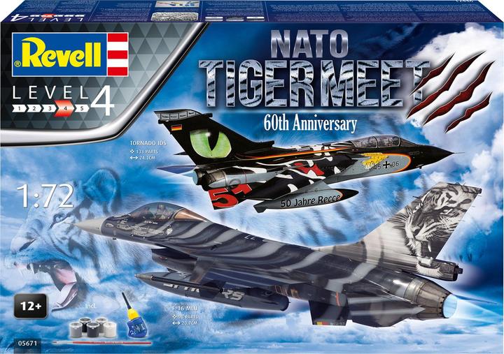 Image du produit Revell Coffret cadeau OTAN Tiger Meet 60th Anniversary