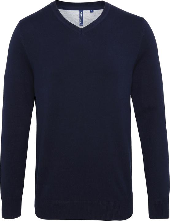 Actual product image Asquith & Fox Cotton rich V-neck jumper (3XL)